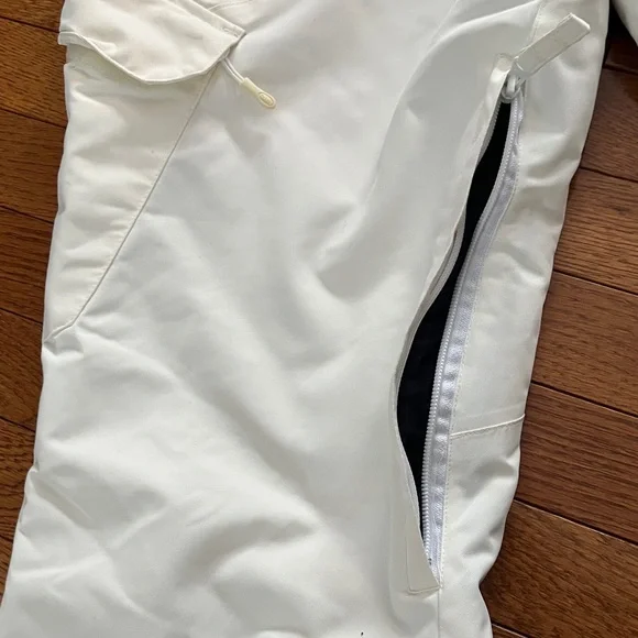 eira Ladies White Ski / Snowboarding Pants Style 5722 - Picture 7 of 16